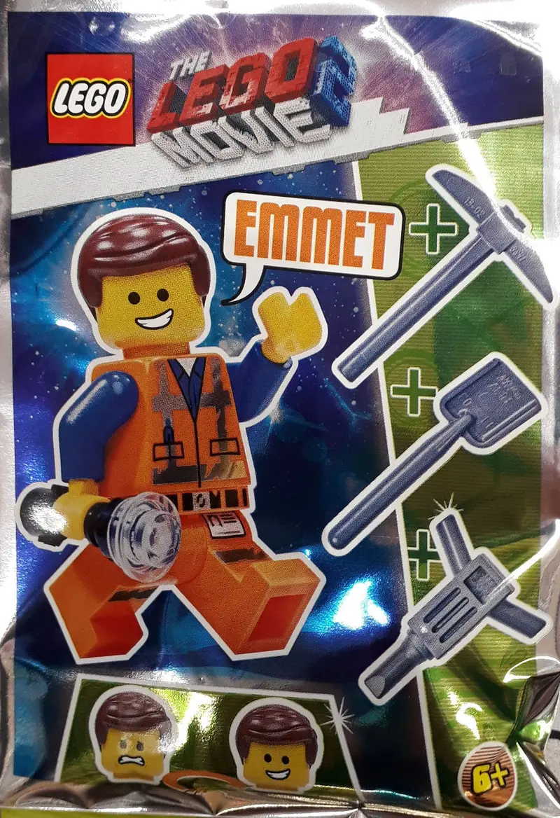LEGO The LEGO Movie 2 471905 Emmet with Tools set
