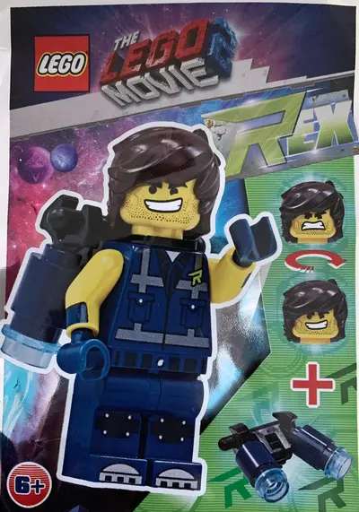LEGO The LEGO Movie 2 471906 Rex with Jetpack set