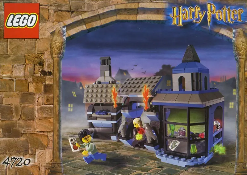 LEGO Harry Potter 4720 Knockturn Alley set