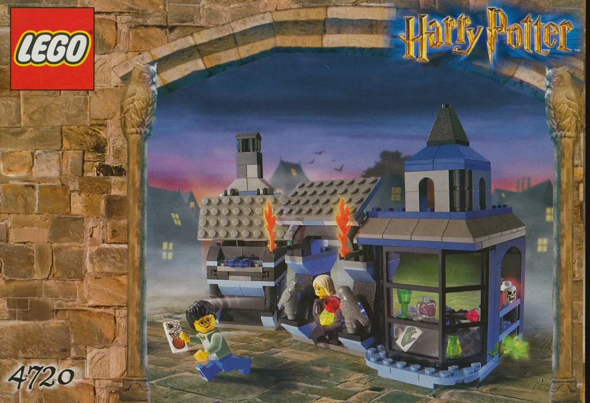 LEGO Harry Potter 4720 Knockturn Alley set, image 2