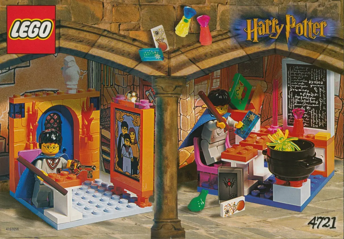 LEGO Harry Potter 4721 Hogwarts Classrooms set, image 2