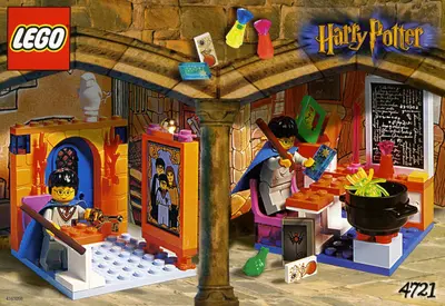 LEGO Harry Potter 4721 Hogwarts Classrooms set
