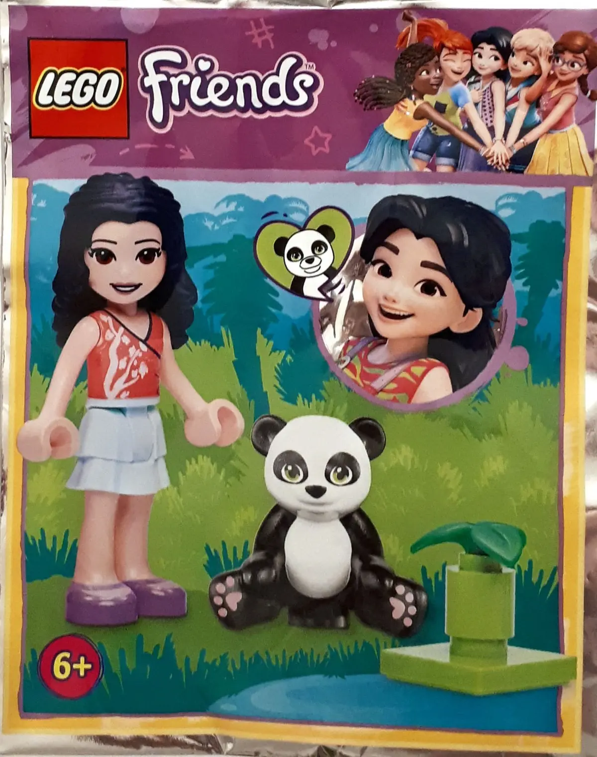 LEGO Friends 472102 Emma and Panda set