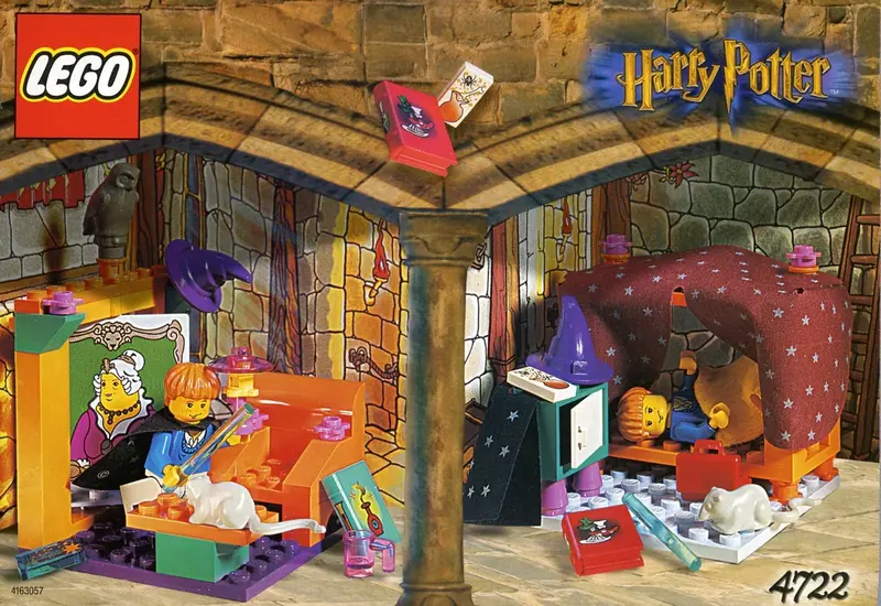 LEGO Harry Potter 4722 Gryffindor set