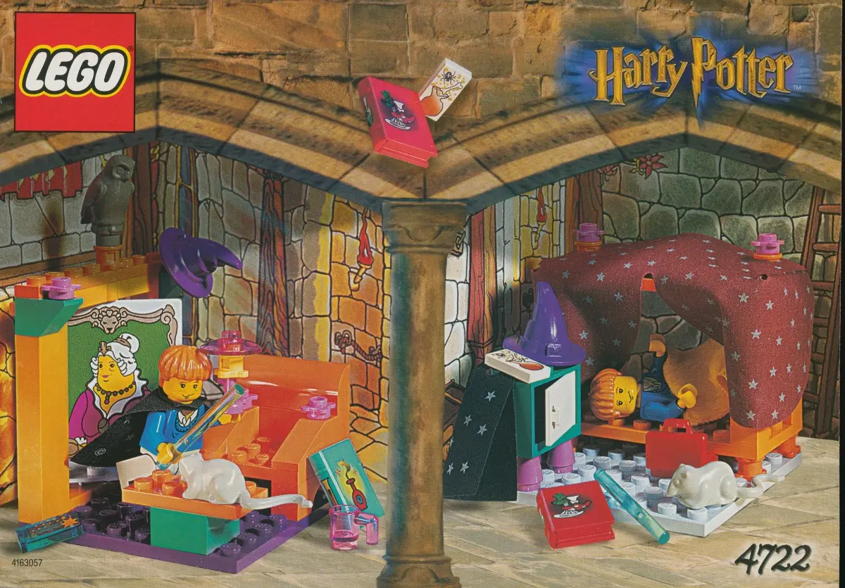 LEGO Harry Potter 4722 Gryffindor set, image 2