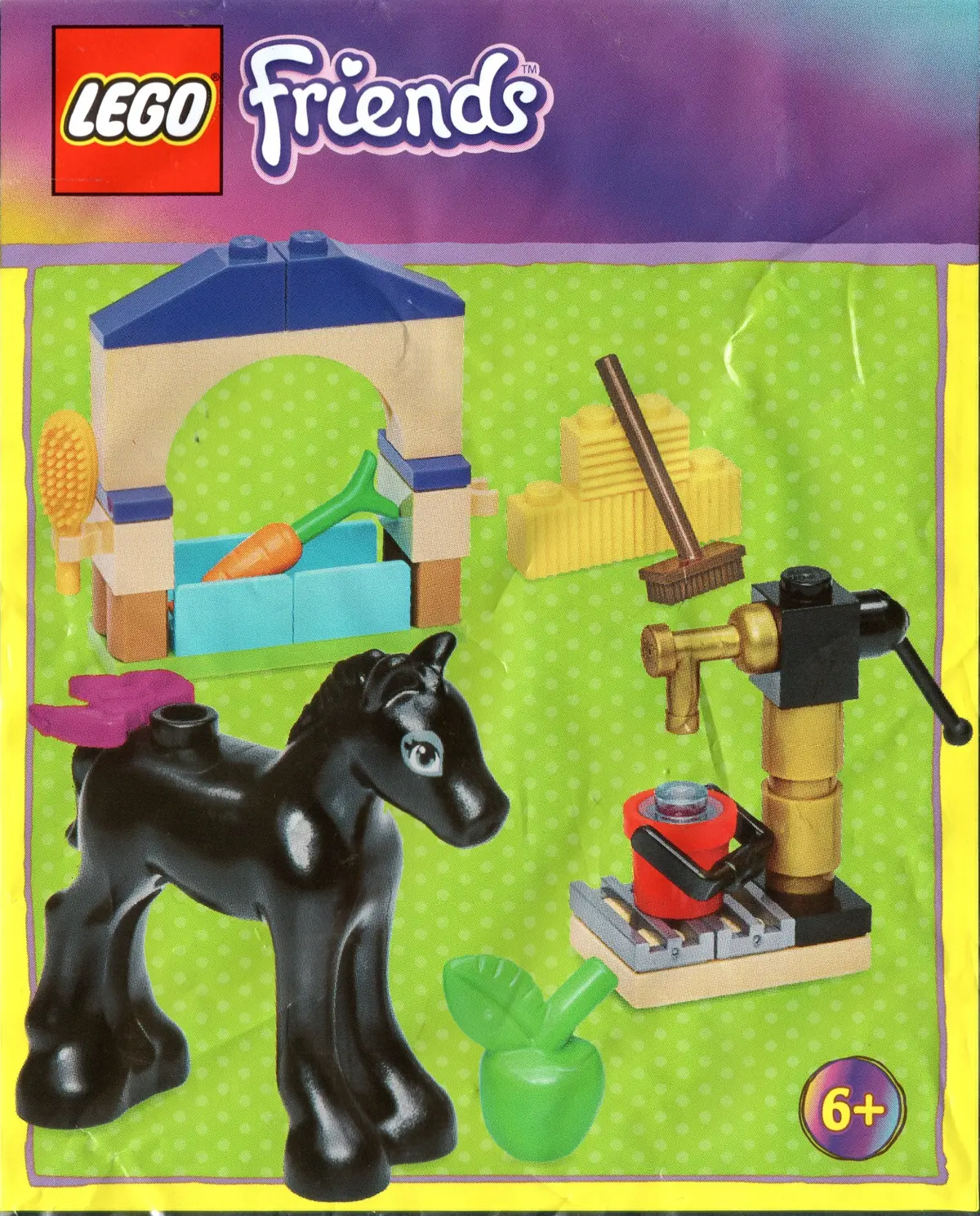 LEGO Friends 472201 Cute Foal with Food and Water Pump set