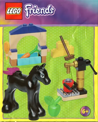 LEGO Friends 472201 Cute Foal with Food and Water Pump set