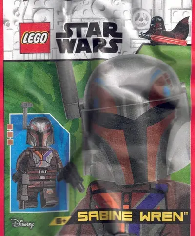 LEGO Star Wars 472407 Sabine Wren set