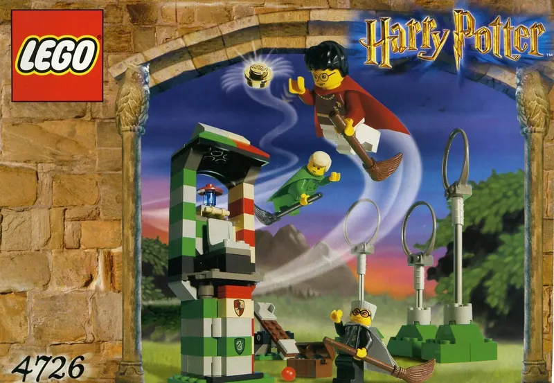 LEGO Harry Potter 4726 Quidditch Practice set