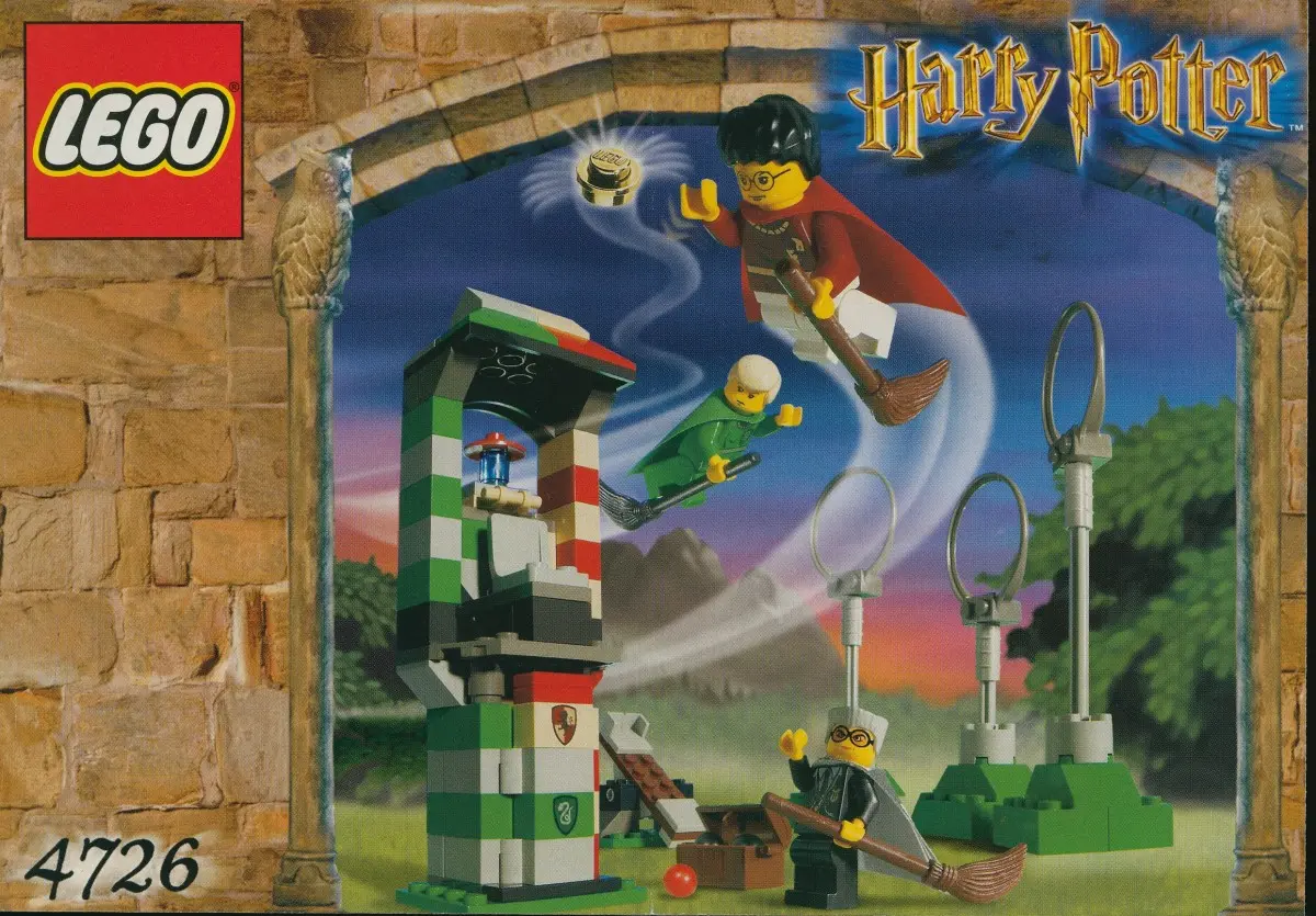 LEGO Harry Potter 4726 Quidditch Practice set, image 2