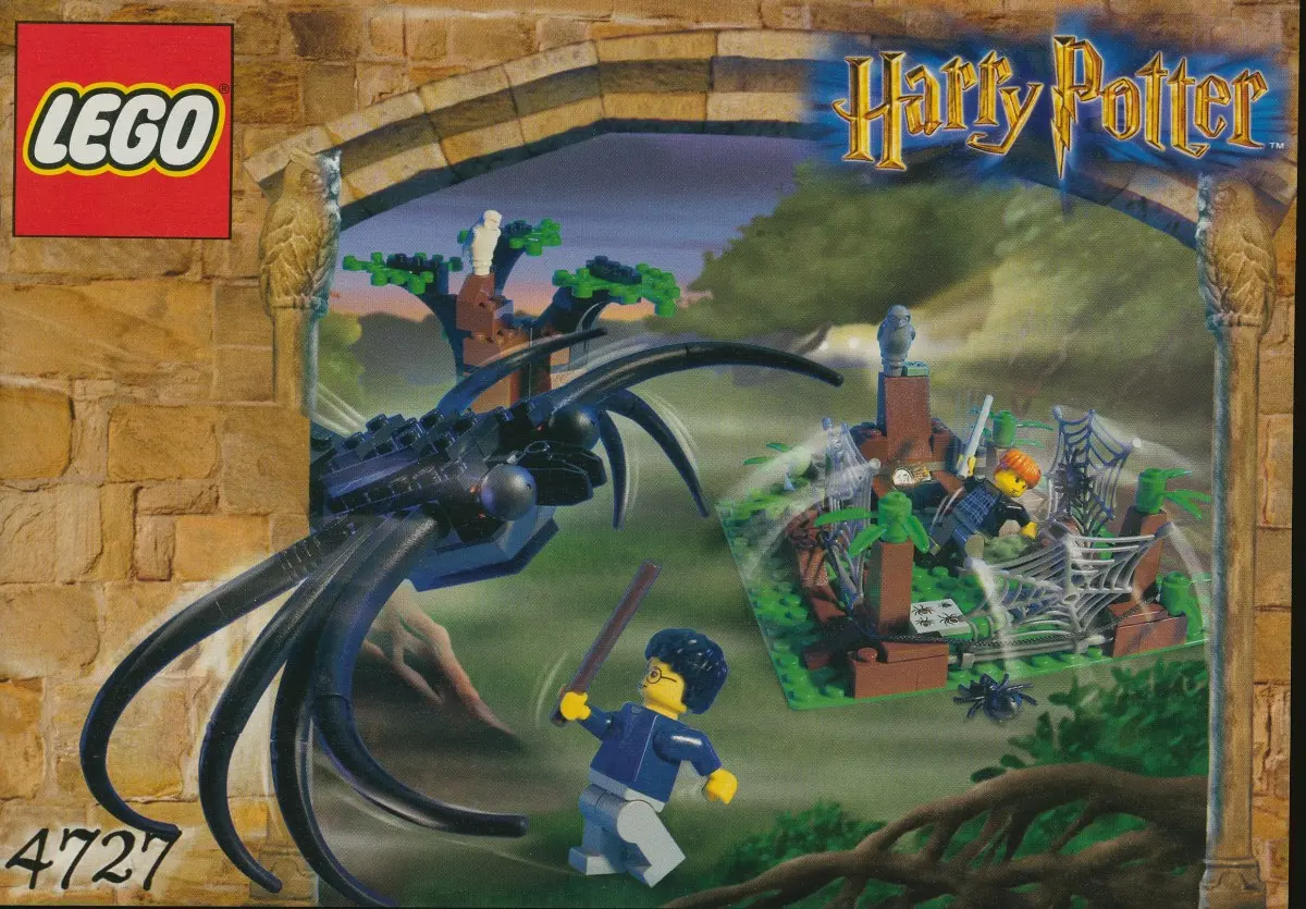 LEGO Harry Potter 4727 Aragog in the Dark Forest set, image 2