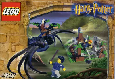LEGO Harry Potter 4727 Aragog in the Dark Forest set
