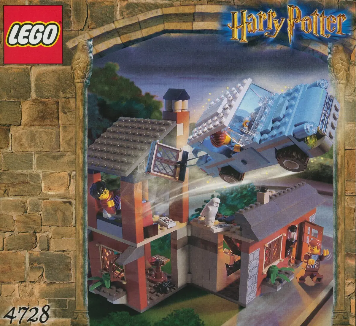 LEGO Harry Potter 4728 Escape from Privet Drive set, image 2