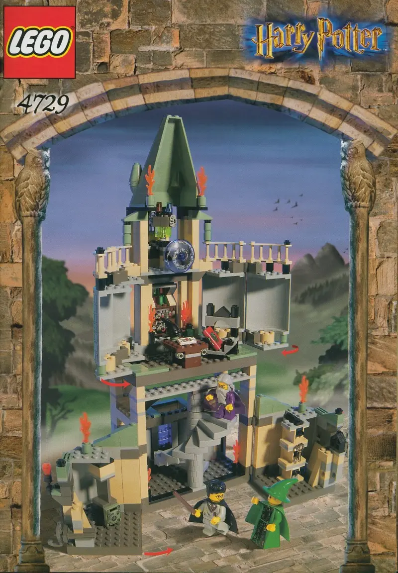LEGO Harry Potter 4729 Dumbledore's Office set, image 2