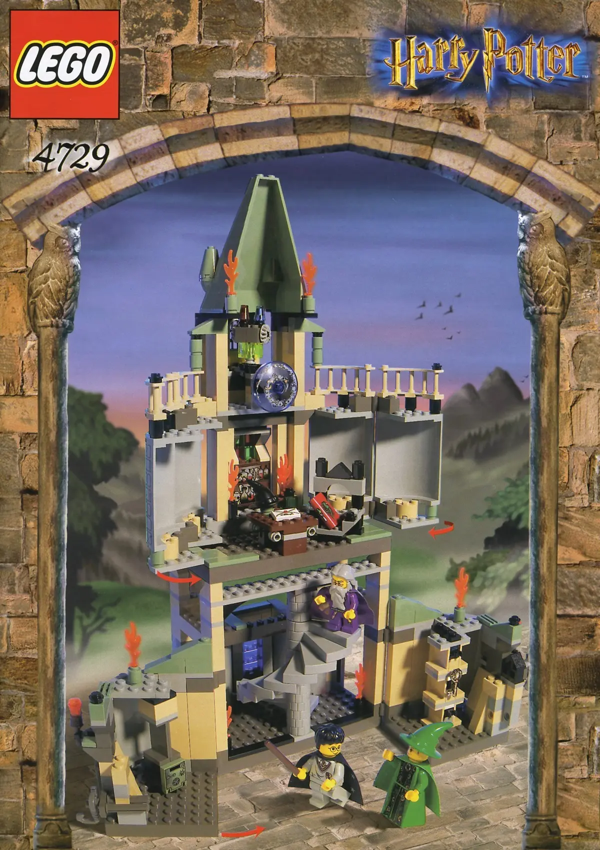 LEGO Harry Potter 4729 Dumbledore's Office set