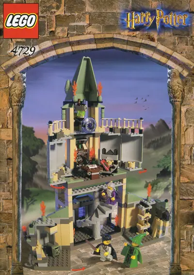 LEGO Harry Potter 4729 Dumbledore's Office set