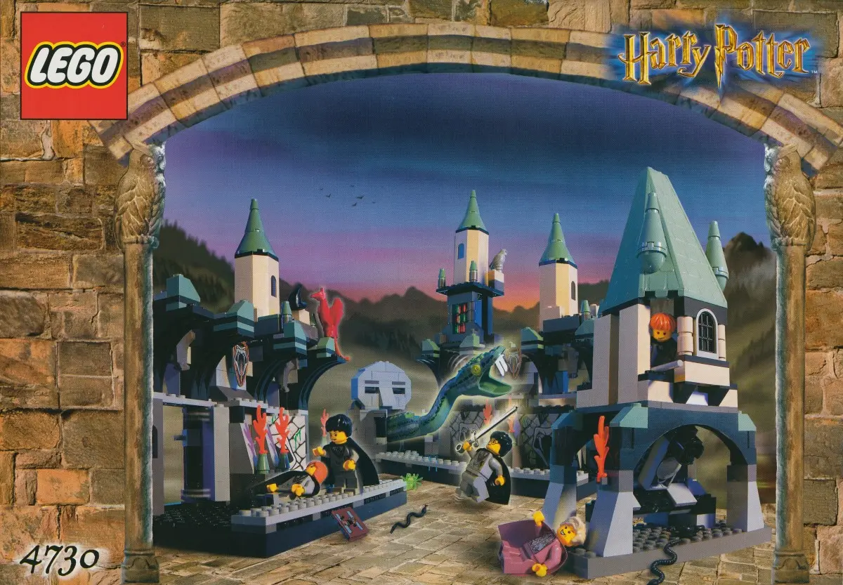 LEGO Harry Potter 4730 The Chamber of Secrets set, image 2