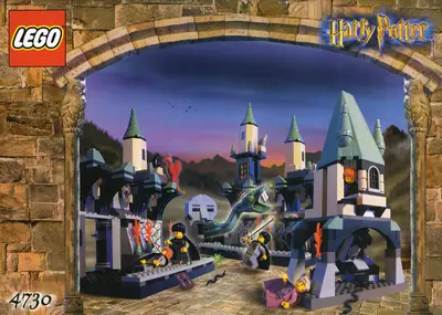 LEGO Harry Potter 4730 The Chamber of Secrets set