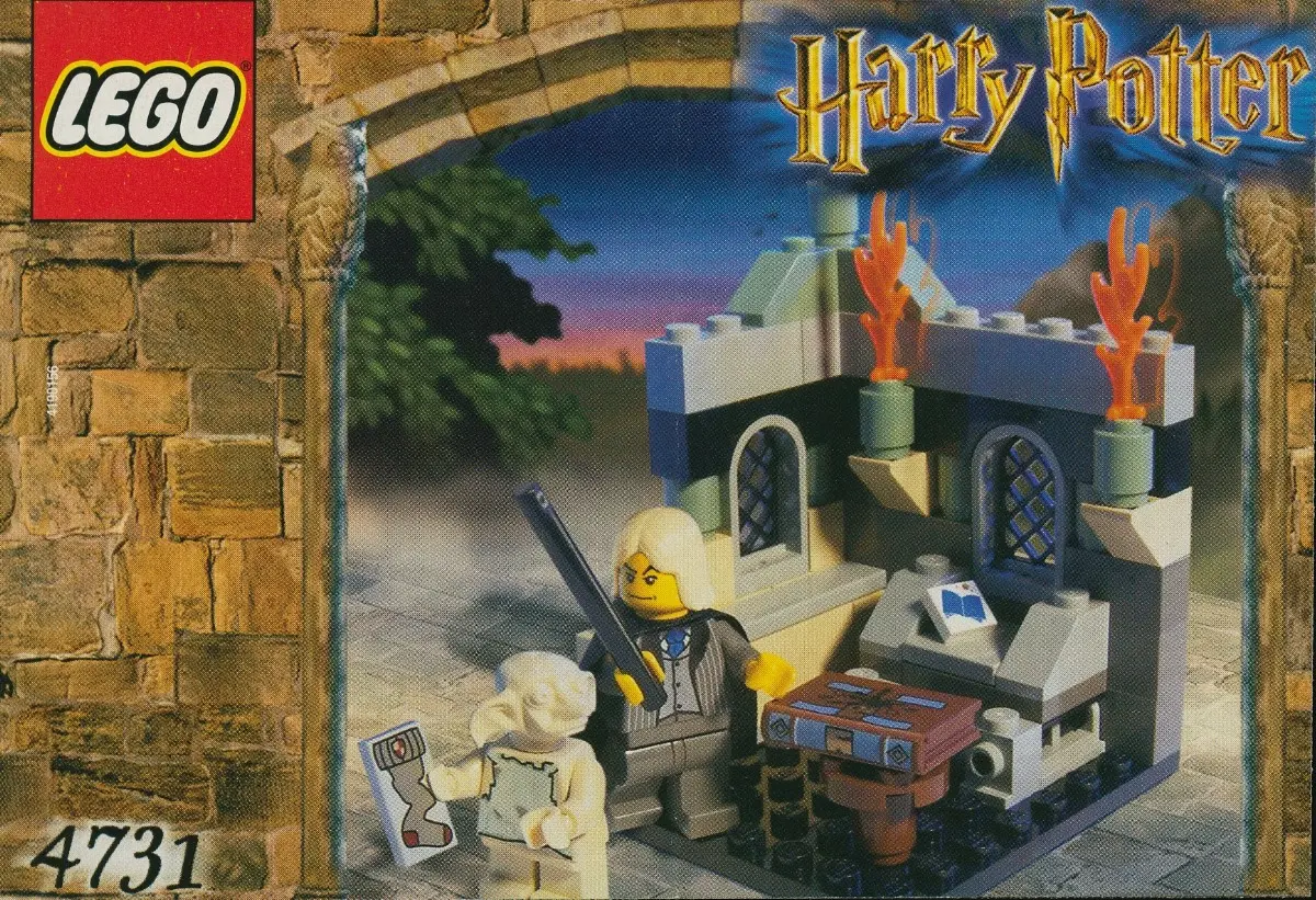 LEGO Harry Potter 4731 Dobby's Release set, image 2