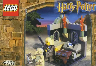 LEGO Harry Potter 4731 Dobby's Release set