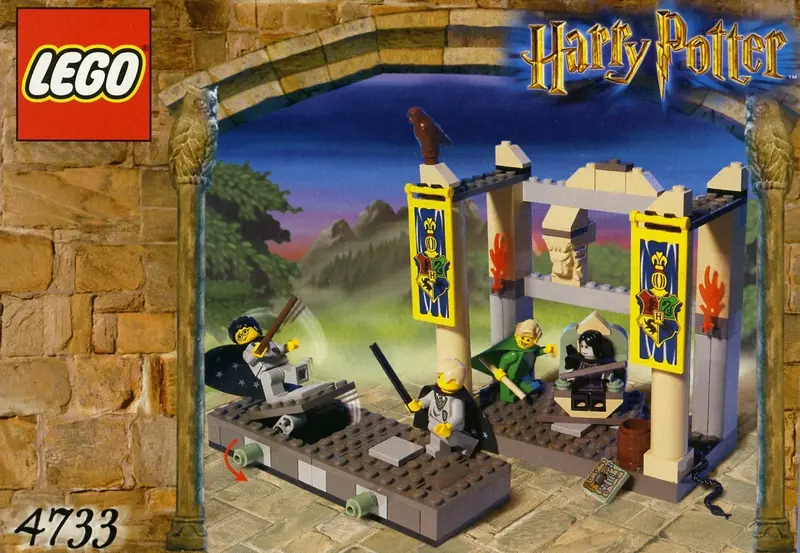 LEGO Harry Potter 4733 The Dueling Club set