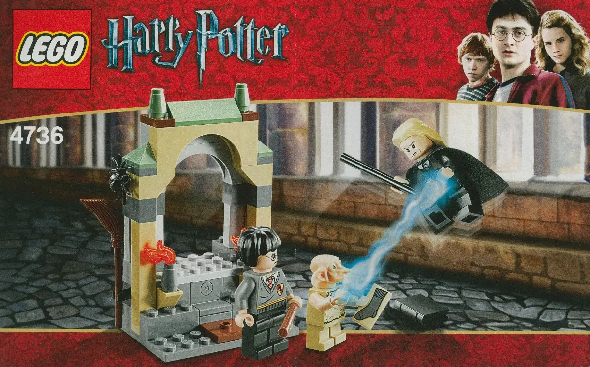 LEGO Harry Potter 4736 Freeing Dobby set, image 8
