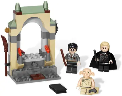 LEGO Harry Potter 4736 Freeing Dobby set