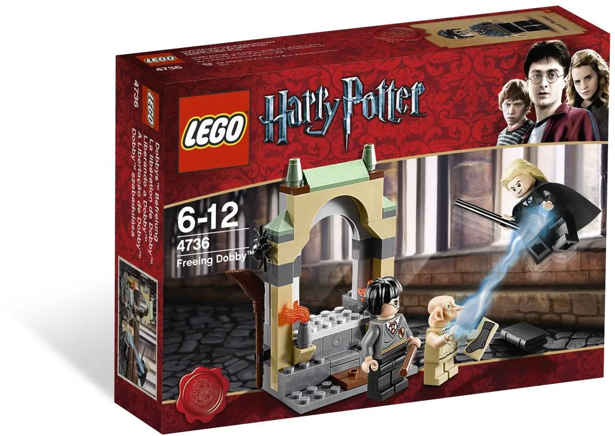 LEGO Harry Potter 4736 Freeing Dobby set, image 9