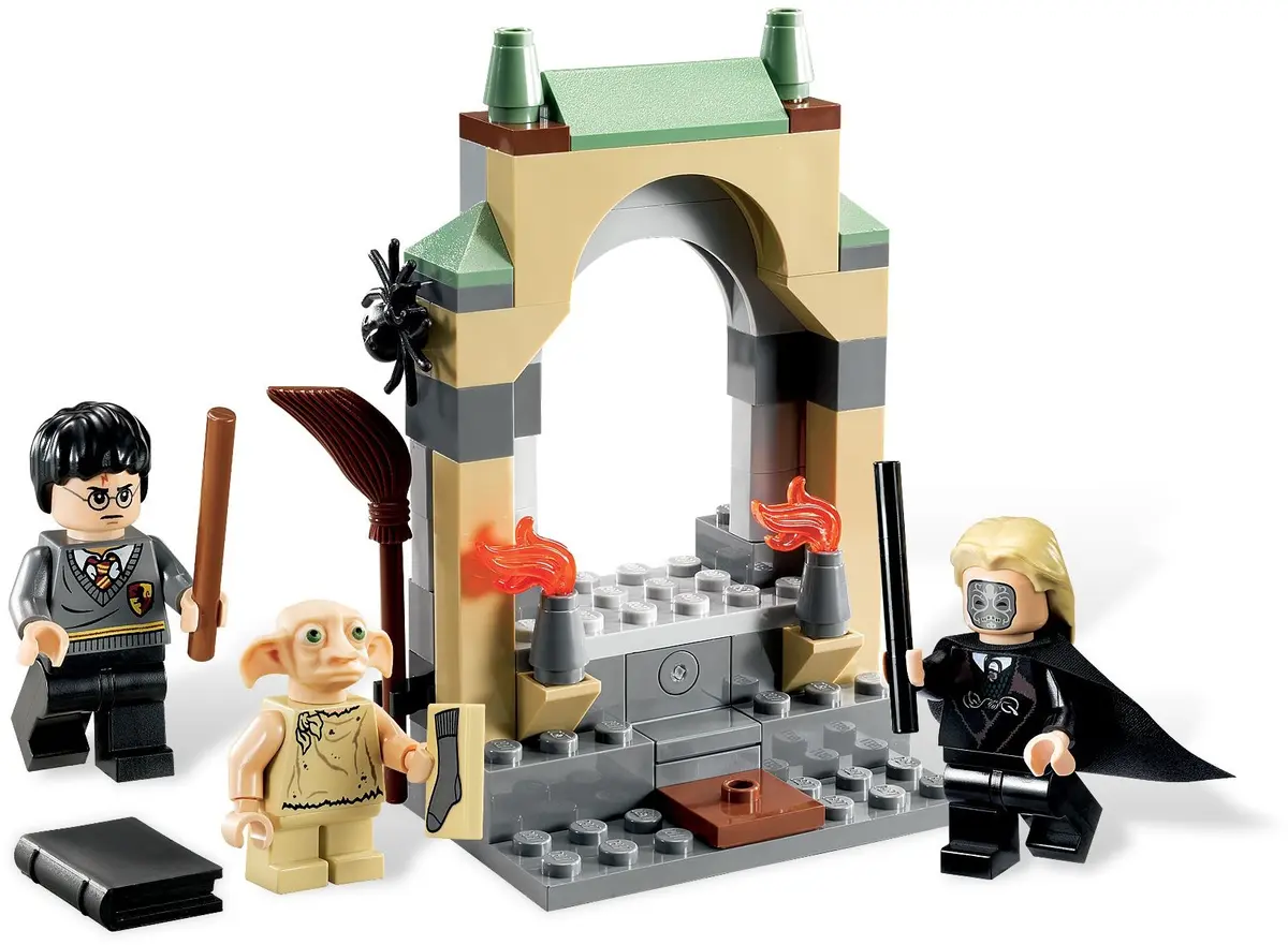 LEGO Harry Potter 4736 Freeing Dobby set, image 10