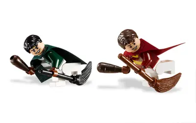 LEGO Harry Potter 4737 Quidditch Match set, image 6
