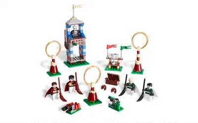 LEGO Harry Potter 4737 Quidditch Match set, image 2