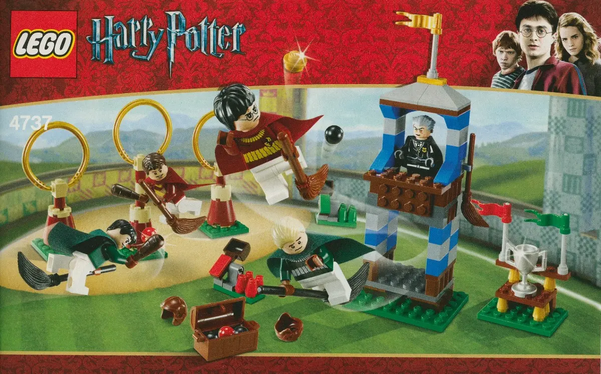 LEGO Harry Potter 4737 Quidditch Match set, image 9