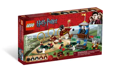 LEGO Harry Potter 4737 Quidditch Match set, image 4