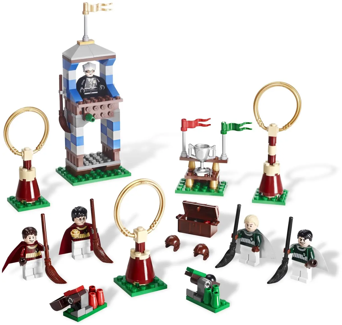 LEGO Harry Potter 4737 Quidditch Match set
