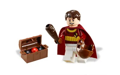 LEGO Harry Potter 4737 Quidditch Match set, image 7