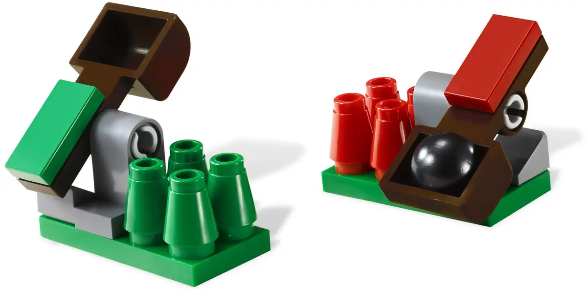 LEGO Harry Potter 4737 Quidditch Match set, image 15