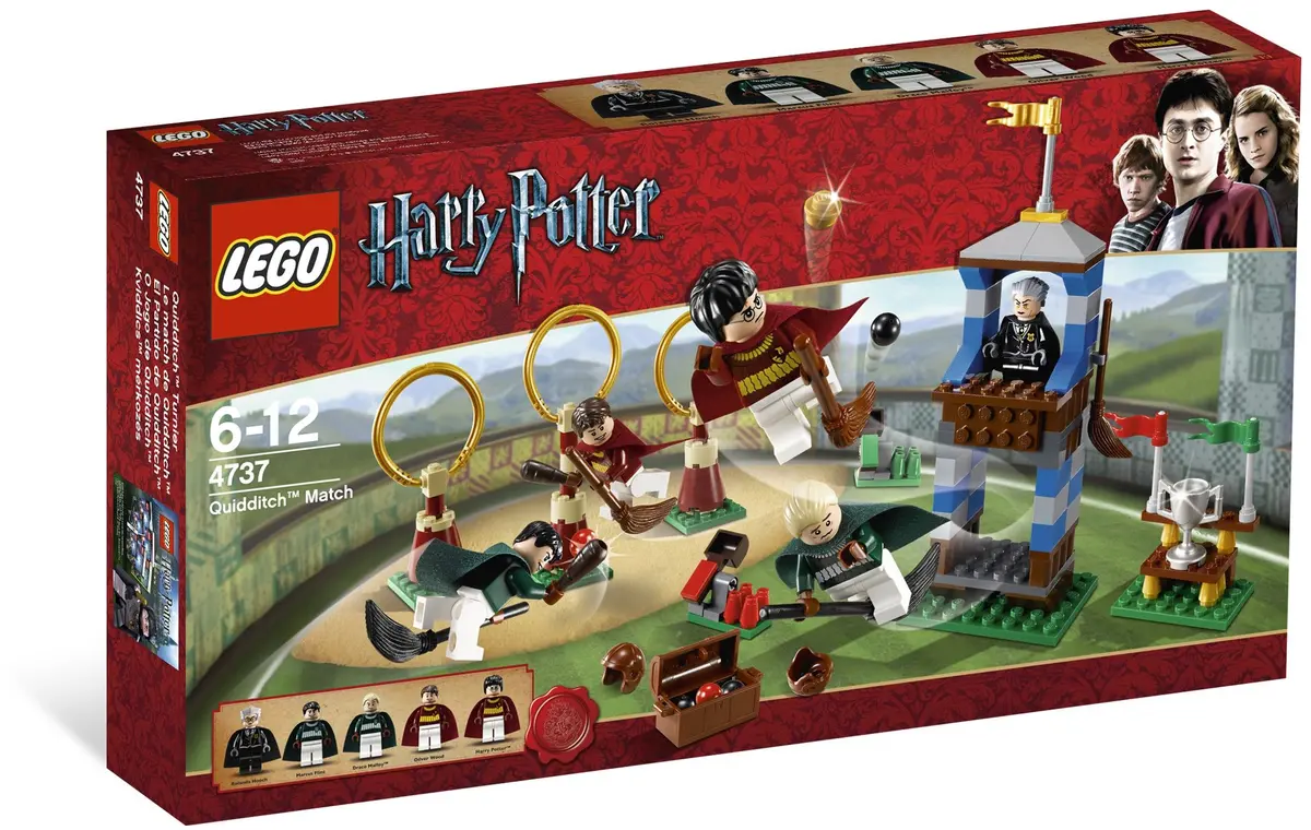 LEGO Harry Potter 4737 Quidditch Match set, image 10