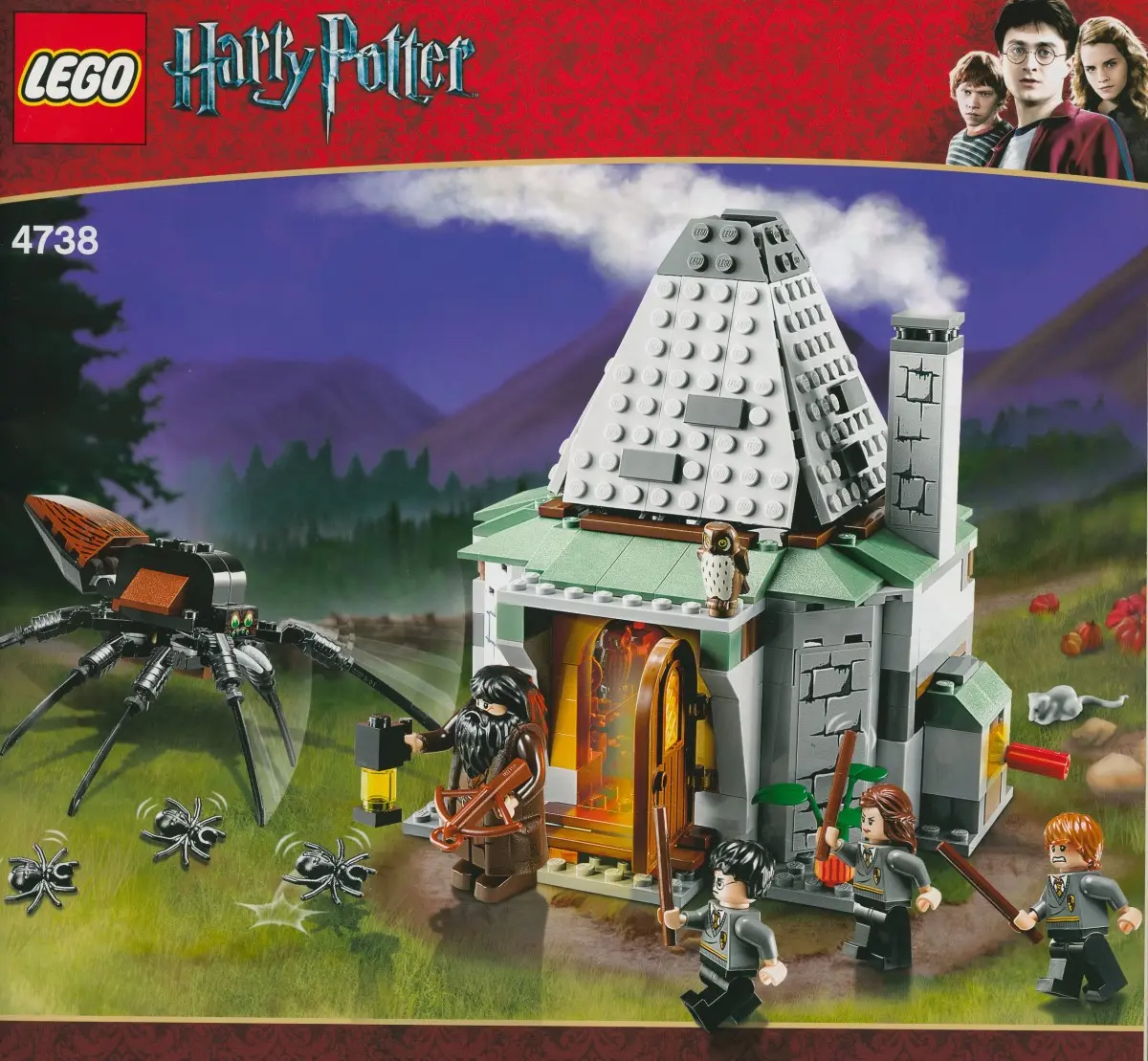 LEGO Harry Potter 4738 Hagrid's Hut set, image 9