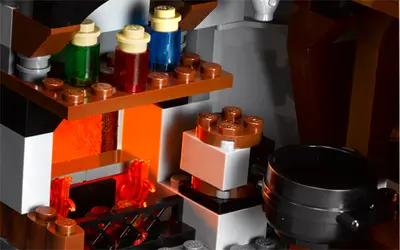 LEGO Harry Potter 4738 Hagrid's Hut set, image 8