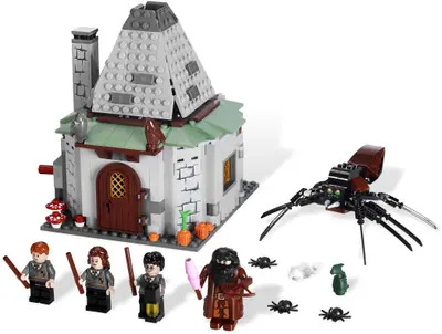 LEGO Harry Potter 4738 Hagrid's Hut set