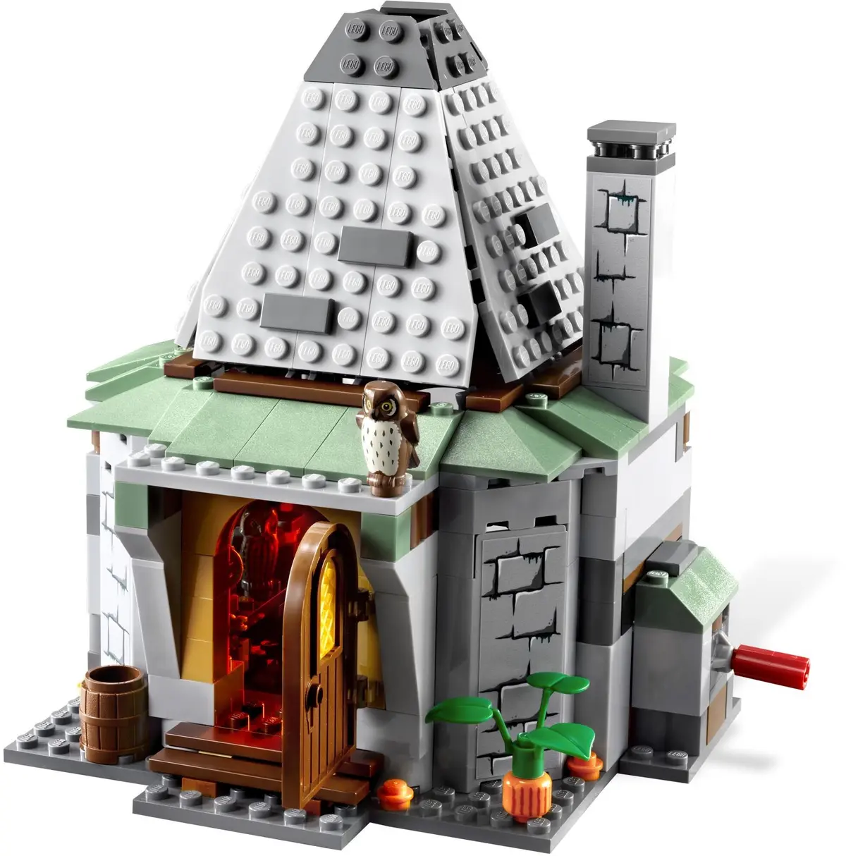 LEGO Harry Potter 4738 Hagrid's Hut set, image 11
