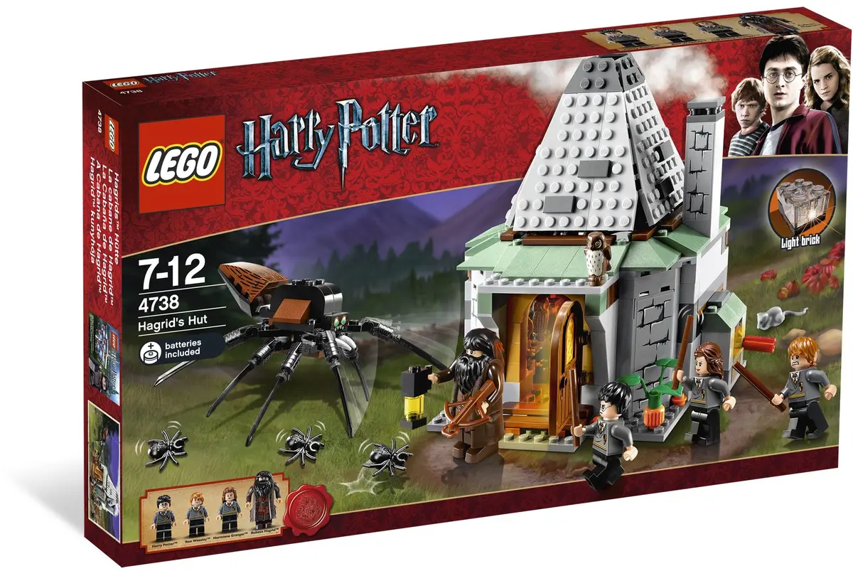 LEGO Harry Potter 4738 Hagrid's Hut set, image 10