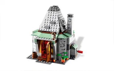 LEGO Harry Potter 4738 Hagrid's Hut set, image 5