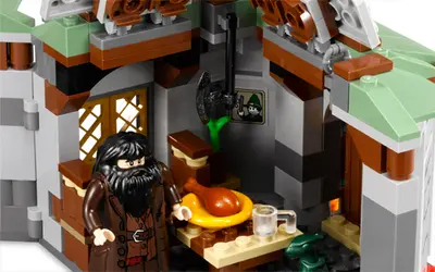 LEGO Harry Potter 4738 Hagrid's Hut set, image 7
