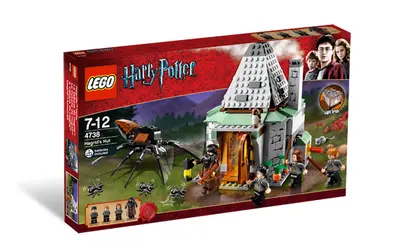 LEGO Harry Potter 4738 Hagrid's Hut set, image 4