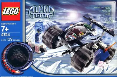 LEGO Alpha Team 4744 Tundra Tracker set