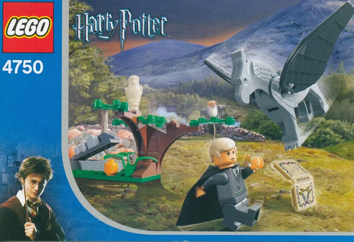 LEGO Harry Potter 4750 Draco's Encounter with Buckbeak set, image 2