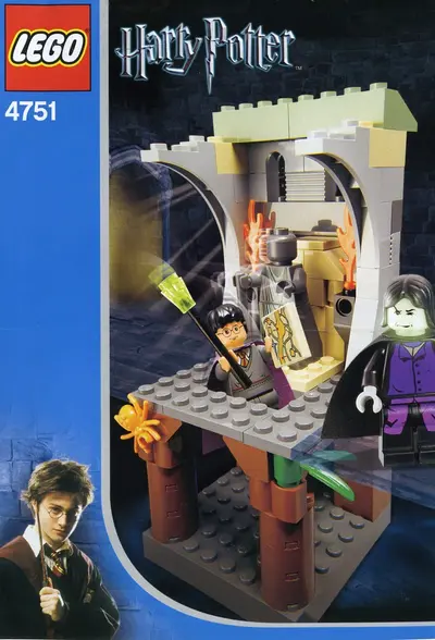 LEGO Harry Potter 4751 Harry and the Marauder's Map set