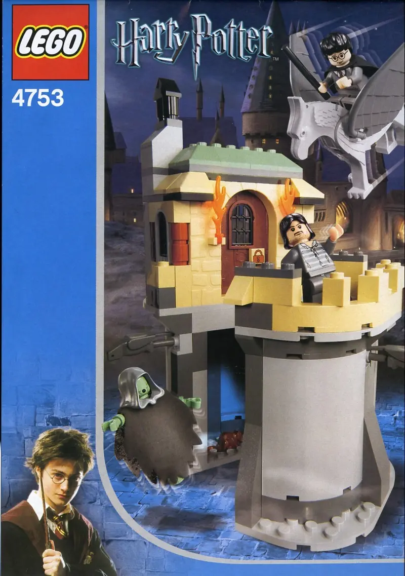 LEGO Harry Potter 4753 Sirius Black's Escape set