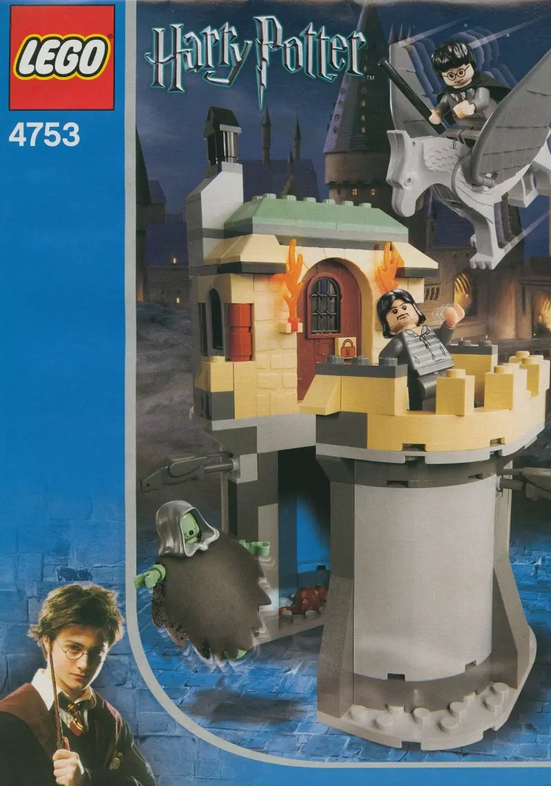 LEGO Harry Potter 4753 Sirius Black's Escape set, image 2